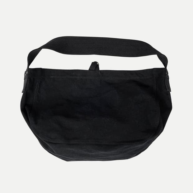 타이가 타카하시 Lot.004 뉴스보이백 라지 블랙