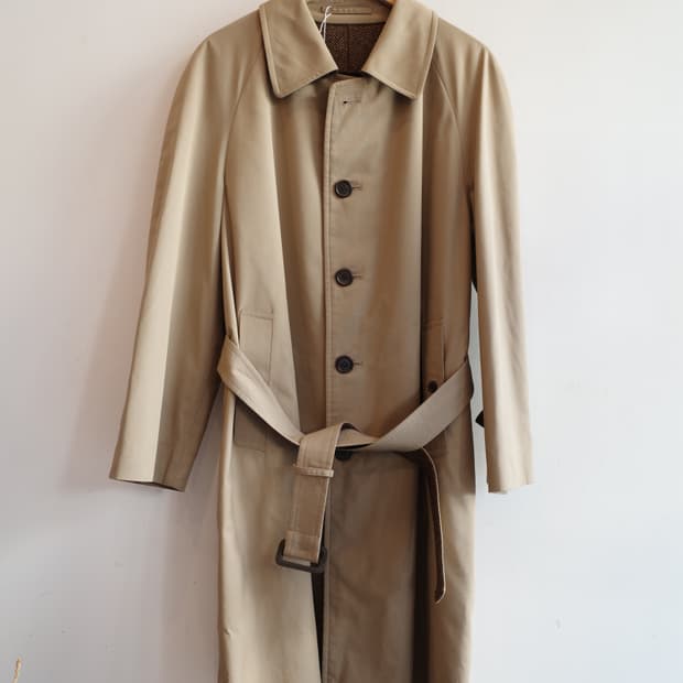 DAKS 닥스 싱글 트렌치코트