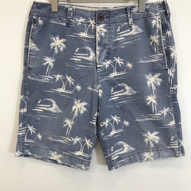 홀리스터 팜트리 코튼반바지 [32]