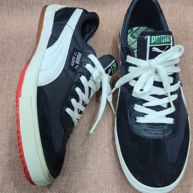 푸마 265mm- 남성용 Tt 슈퍼 Cc 레이스업 패션 스니커즈