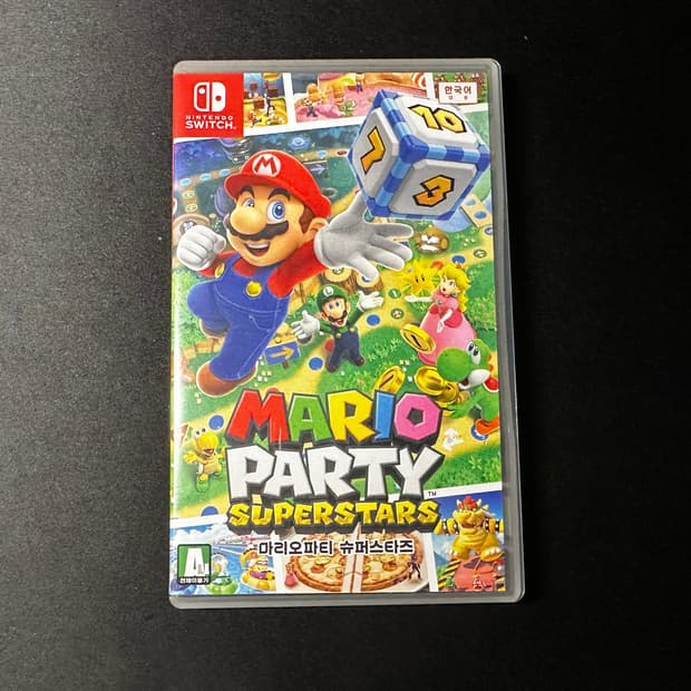 닌텐도 스위치 마리오파티 슈퍼스타즈 칩 타이틀 판매