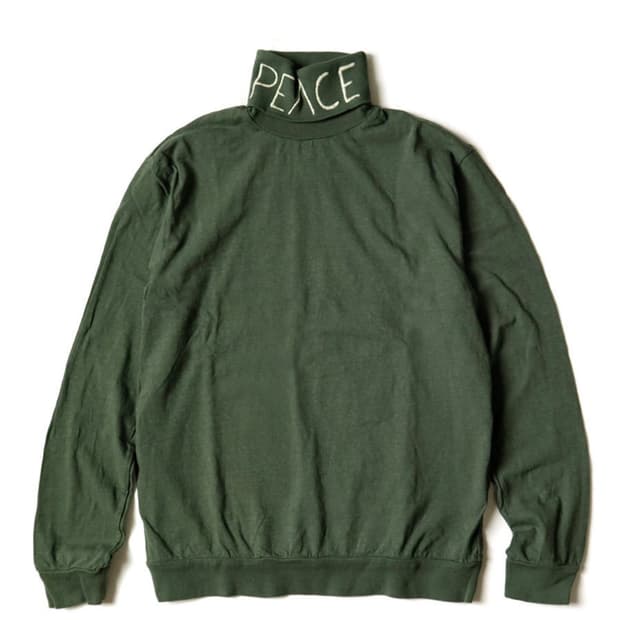 [4]캐피탈 18.5/-천축 하이넥크론 T(PEACE 자수)