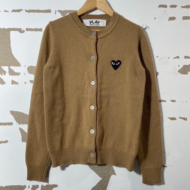 꼼데가르송 플레이 가디건