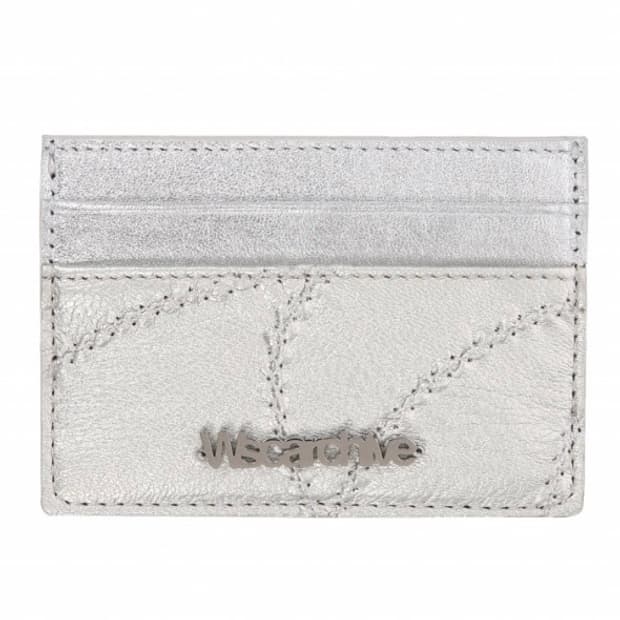 [정품] 더블에스씨 아카이브 빈티지 패치 카드지갑