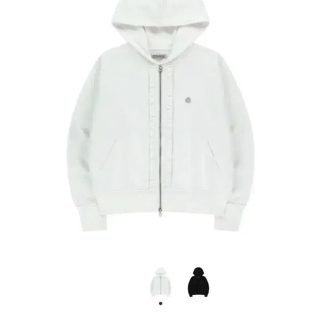 코이세이오 러플 후드집업