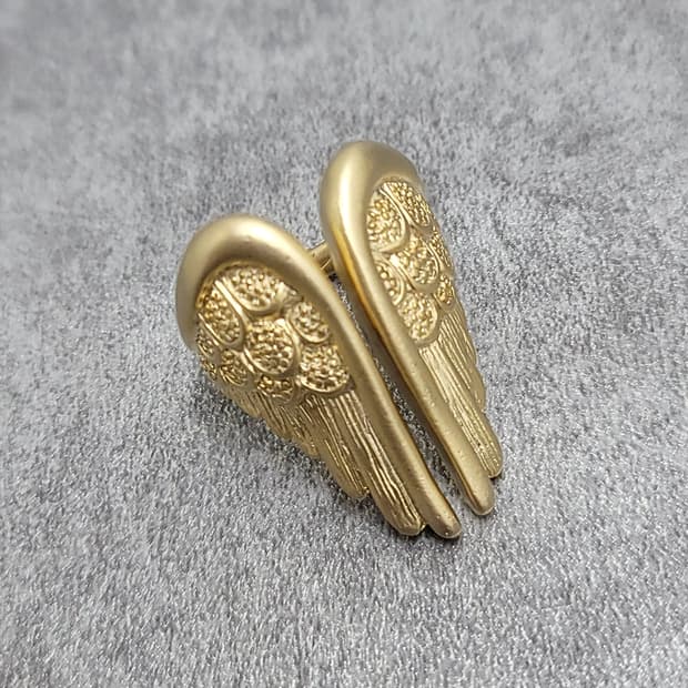 angel wing ring