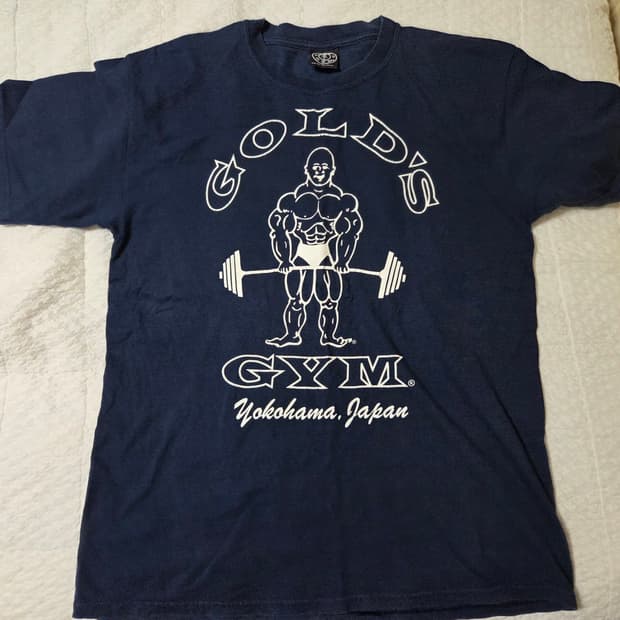90년대 미국 X-Treme Activewear 제조 오리지널 골즈짐(G