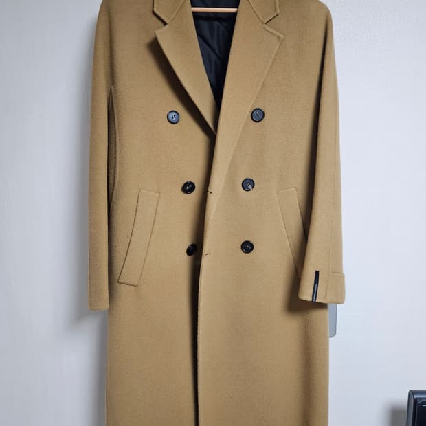 시스템옴므 핸드메이드 코트