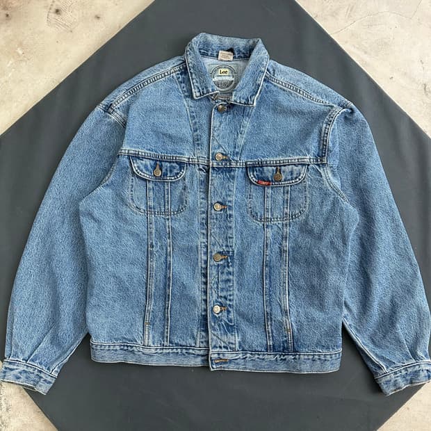 Lee denim jacket L(95-100)