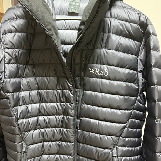 Rab 랩 마이크로라이트 경량 패딩 M
