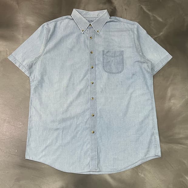  엘엘빈 워크 하프 셔츠 y16343