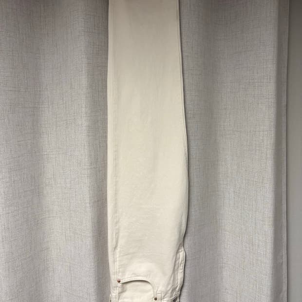 리바이스 568 W32xL32 크림