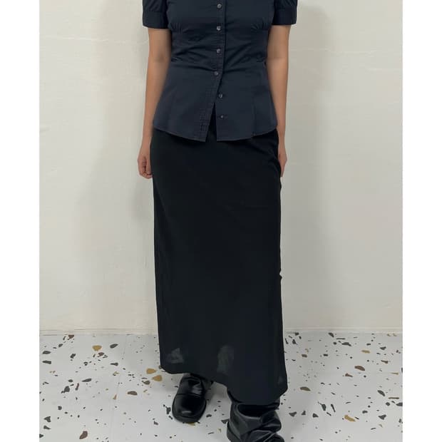 vintage long skirt