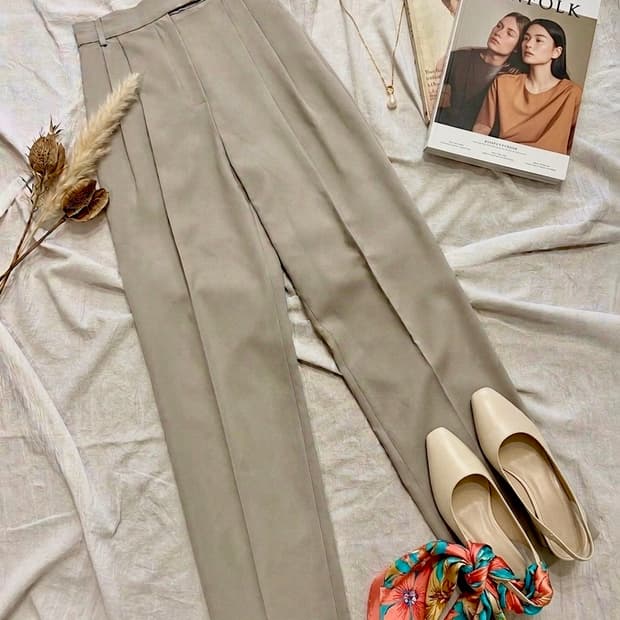 THE FRANKIE SHOP 더프랭키샵 슬랙스