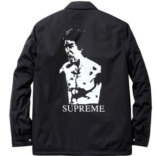 [L] 슈프림 X 브루스 리 코치 자켓