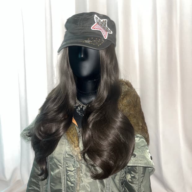 셔링디테일 n3b 자켓