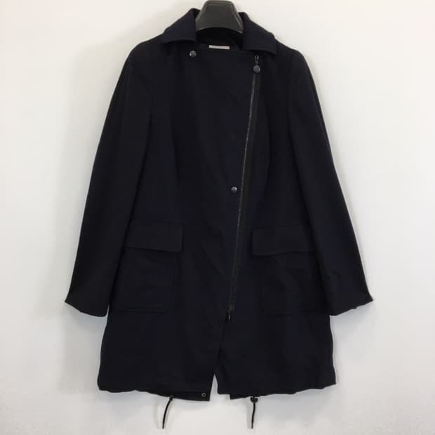 아크리스(국내판)명품 이태리 앙고라 모직집업코트 66 넉넉 