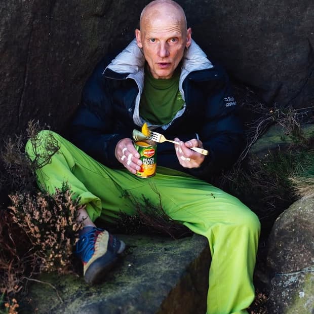 랩 그라미치 패딩 블랙