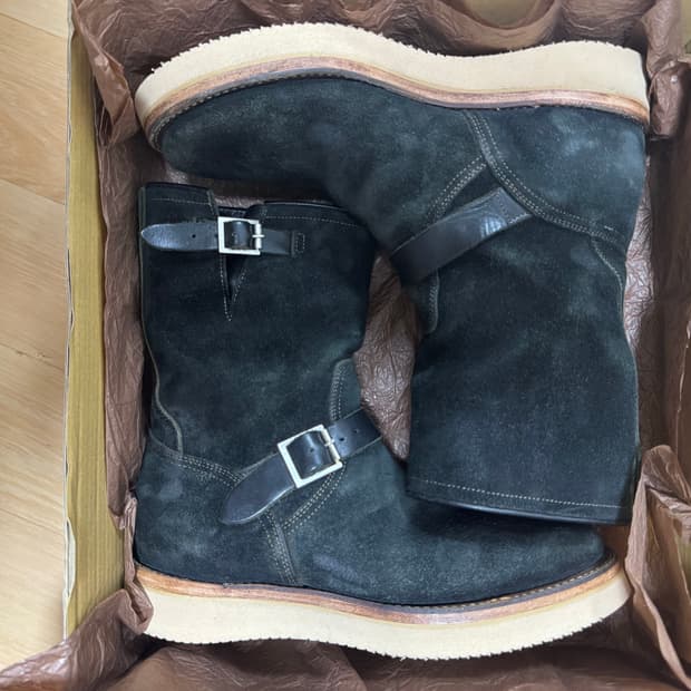 클린치 Clinch 러프앤러기드 엔지니어 부츠 US10