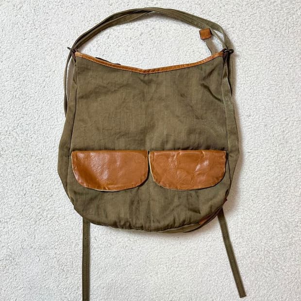 Selectede 00's 재패니즈 퍼티그 숄더백 A1740