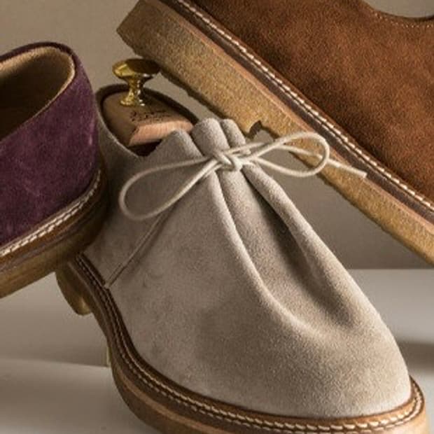 [41]자크 솔로비에르 베이지 로퍼 더비 르메르맛 로퍼