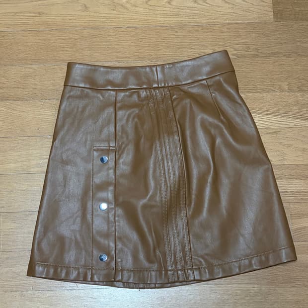 아디다스 포우 레더 스커트