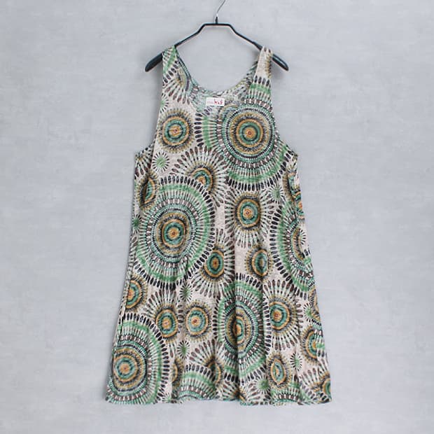 TITICACA _ ethnic mood sleeveless ops