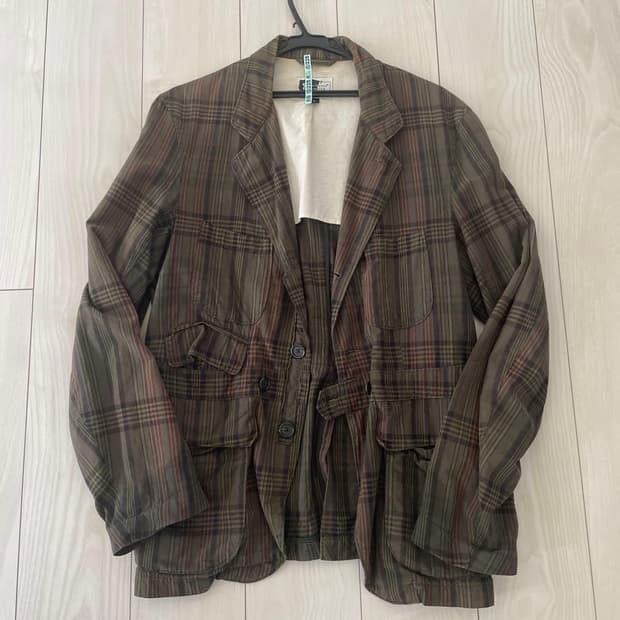 [L]엔지니어드가먼츠 포크자켓