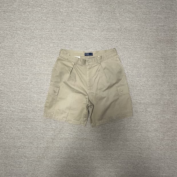 POLO RALPH LAUREN vintage cargo shorts