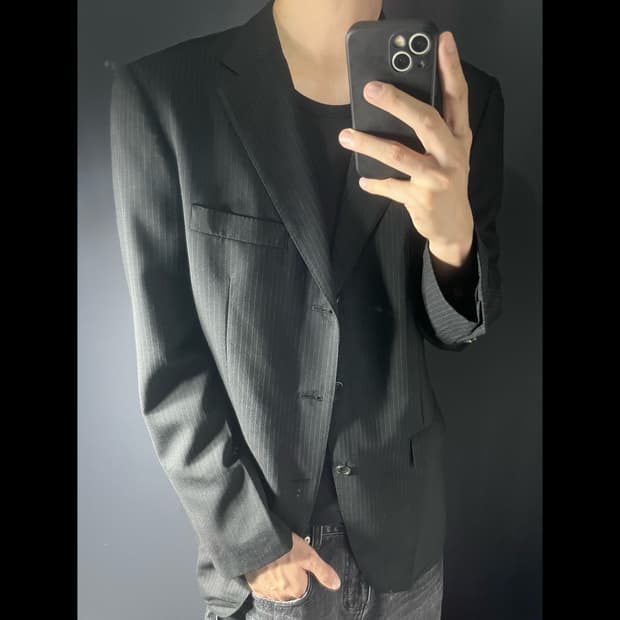 D‘URBAN 울 블레이저