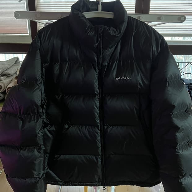 예스아이씨 패딩 블랙 L