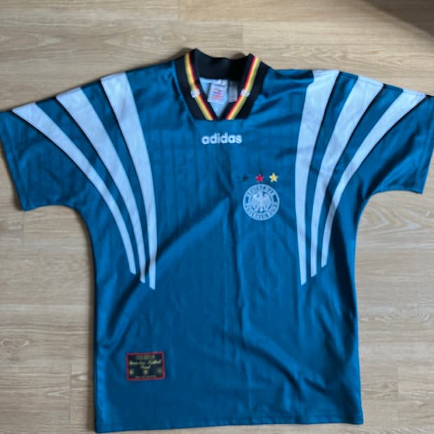 96-98 독일 어웨이 유니폼