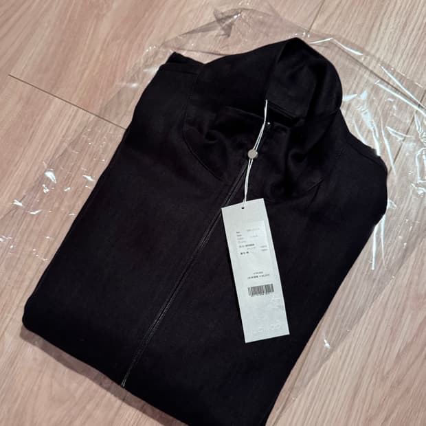 26SS Comoli 카나파 집업 자켓