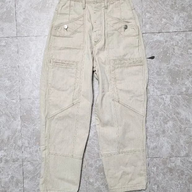 이자벨마랑 여성 카고 팬츠 36