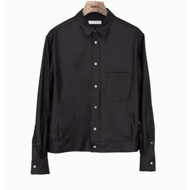 Aieul cop shirts 블랙 48사이즈