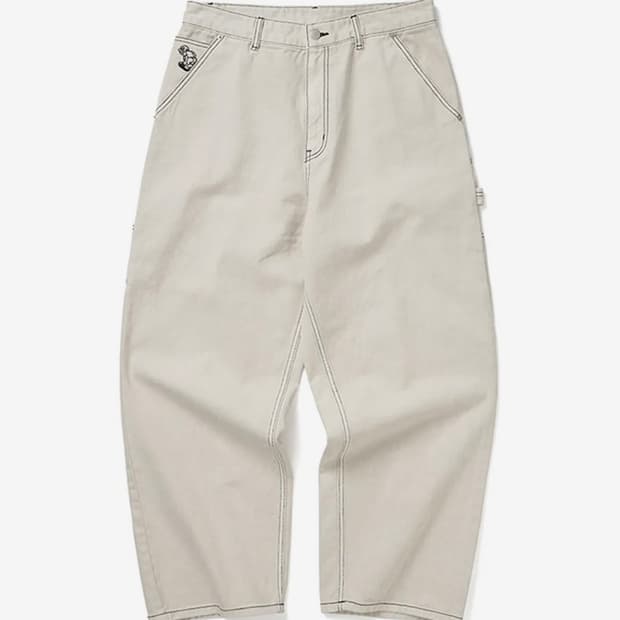 DRAGGY WORK PANTS (IVORY) 위캔더스 바지