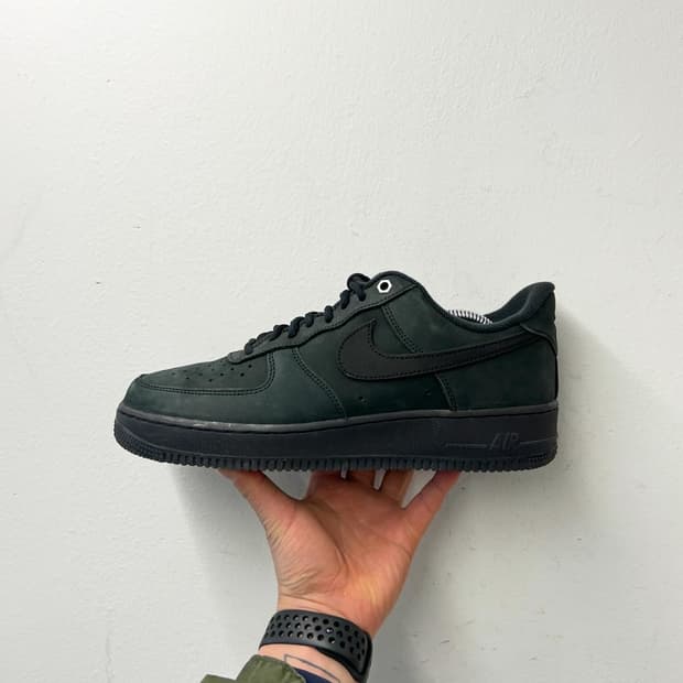 나이키 에어포스 WB 블랙 275