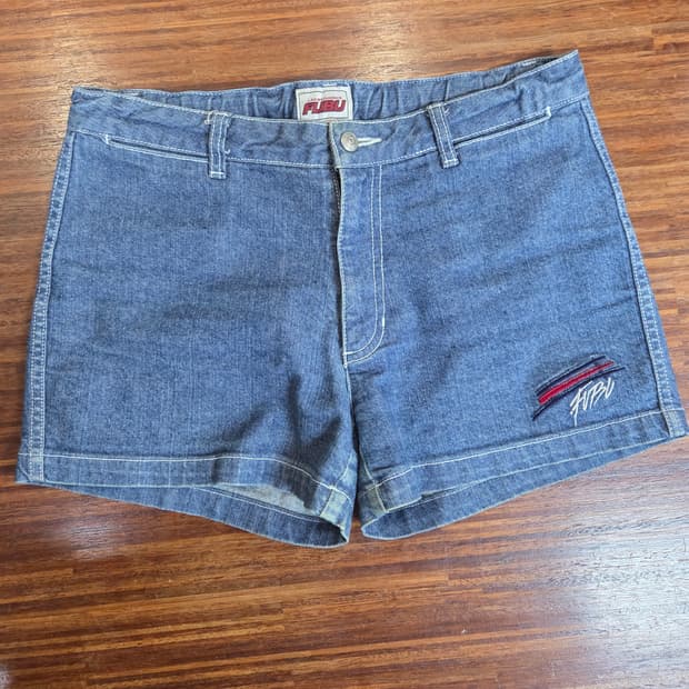 후부 00s 빈티지 여성 데님 쇼츠반바지 m
