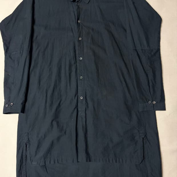 얀얀반에쉐 스트라이프 롱셔츠 s사이즈