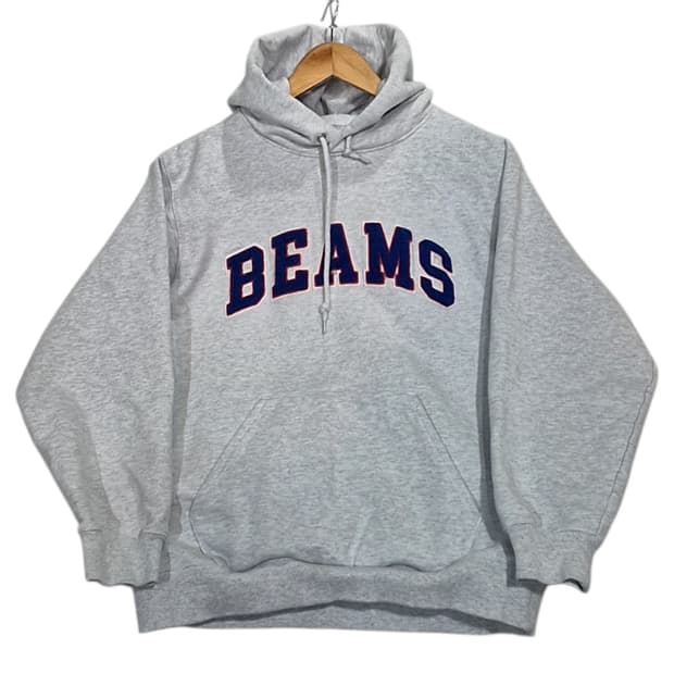 빔즈 아치로고 후드티