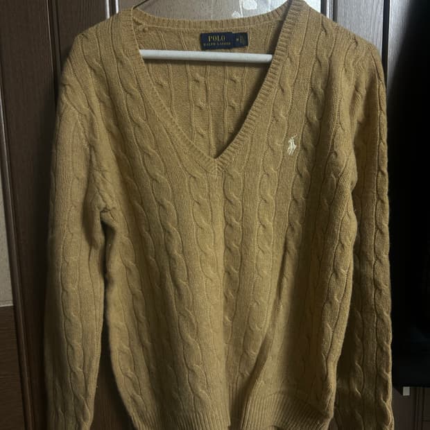 폴로 스웨터 M 사이즈
