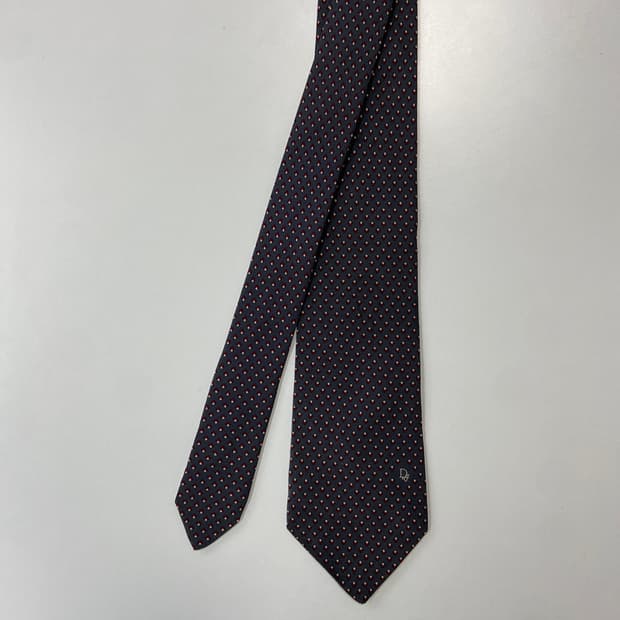 크리스찬 디올(Dior) 심플로고 명품 정품넥타이