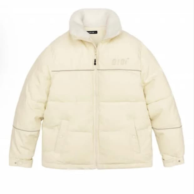 oioi 코듀로이 패딩