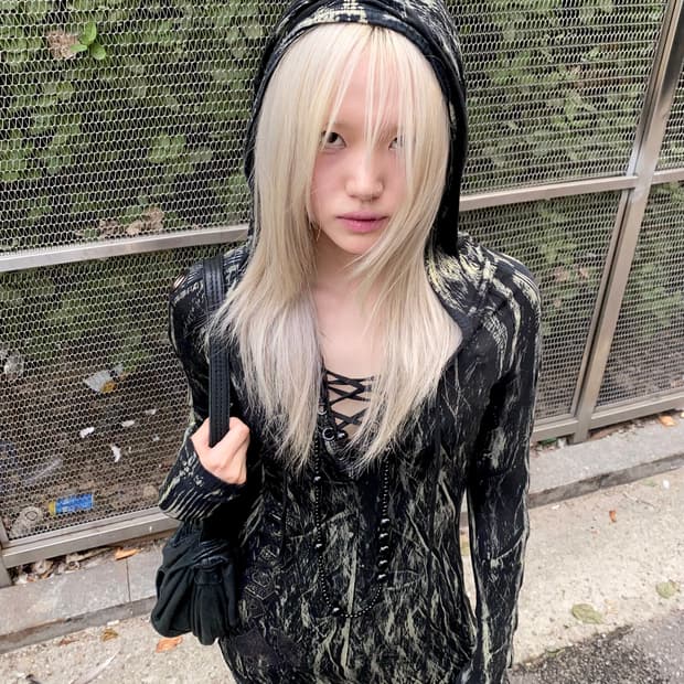 Dusty hood one-piece