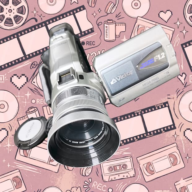 JVC(Victor) GR-DV3500 6mm 캠코더 (테이프리스 가능)