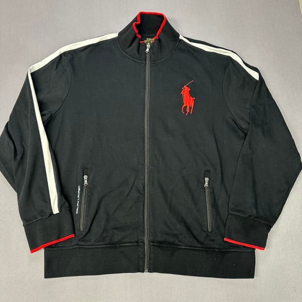 폴로 랄프로렌 빅 포니 사이드 라인 트랙 자켓