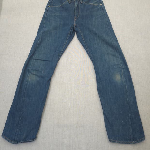 Levis RED 희귀 프리미엄 라인 데님 2007 스페인 생산