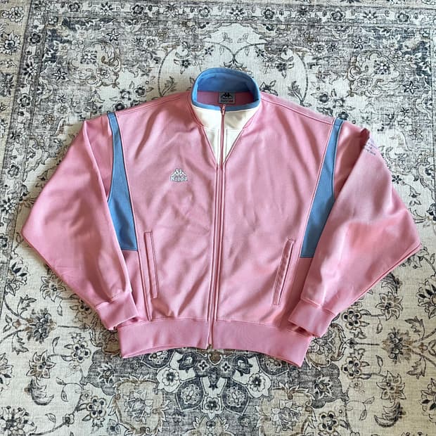 카파 USA 90s 트랙탑 져지