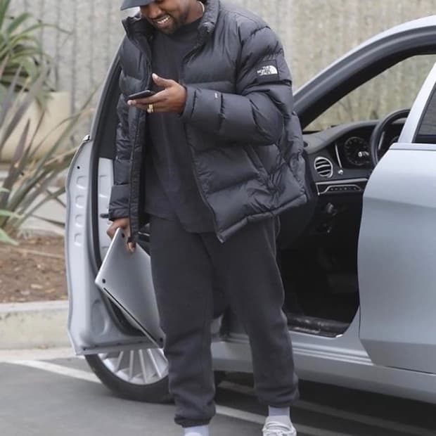 (L)노스페이스 1992 눕시 패딩 챠콜그레이 노페