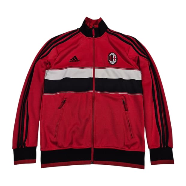 100) adidas AC 밀란 클라이마라이트 트랙탑 져지 자켓